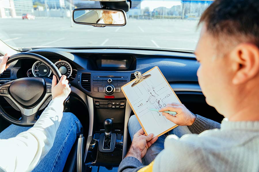 Driving Lessons