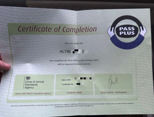 Pass Plus Success