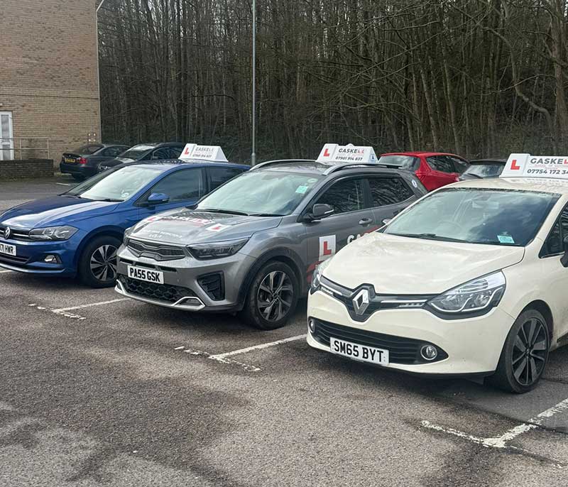Gaskell School of Motoring Team